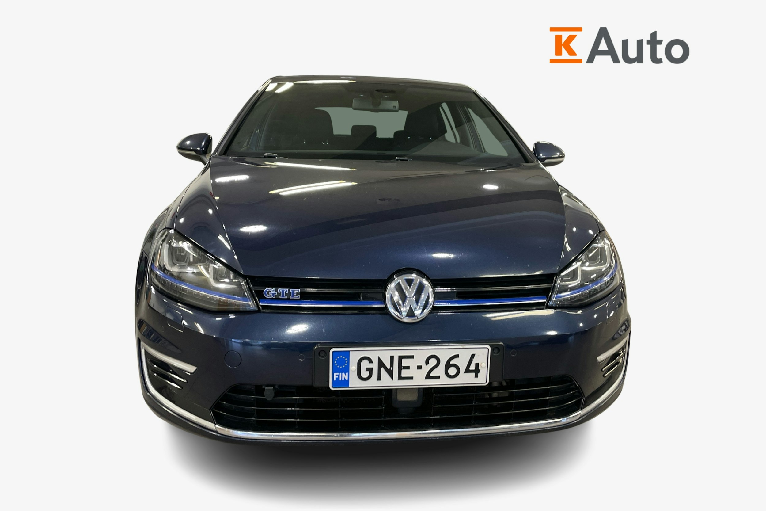 sininen Volkswagen Golf 2015 kuva 4.