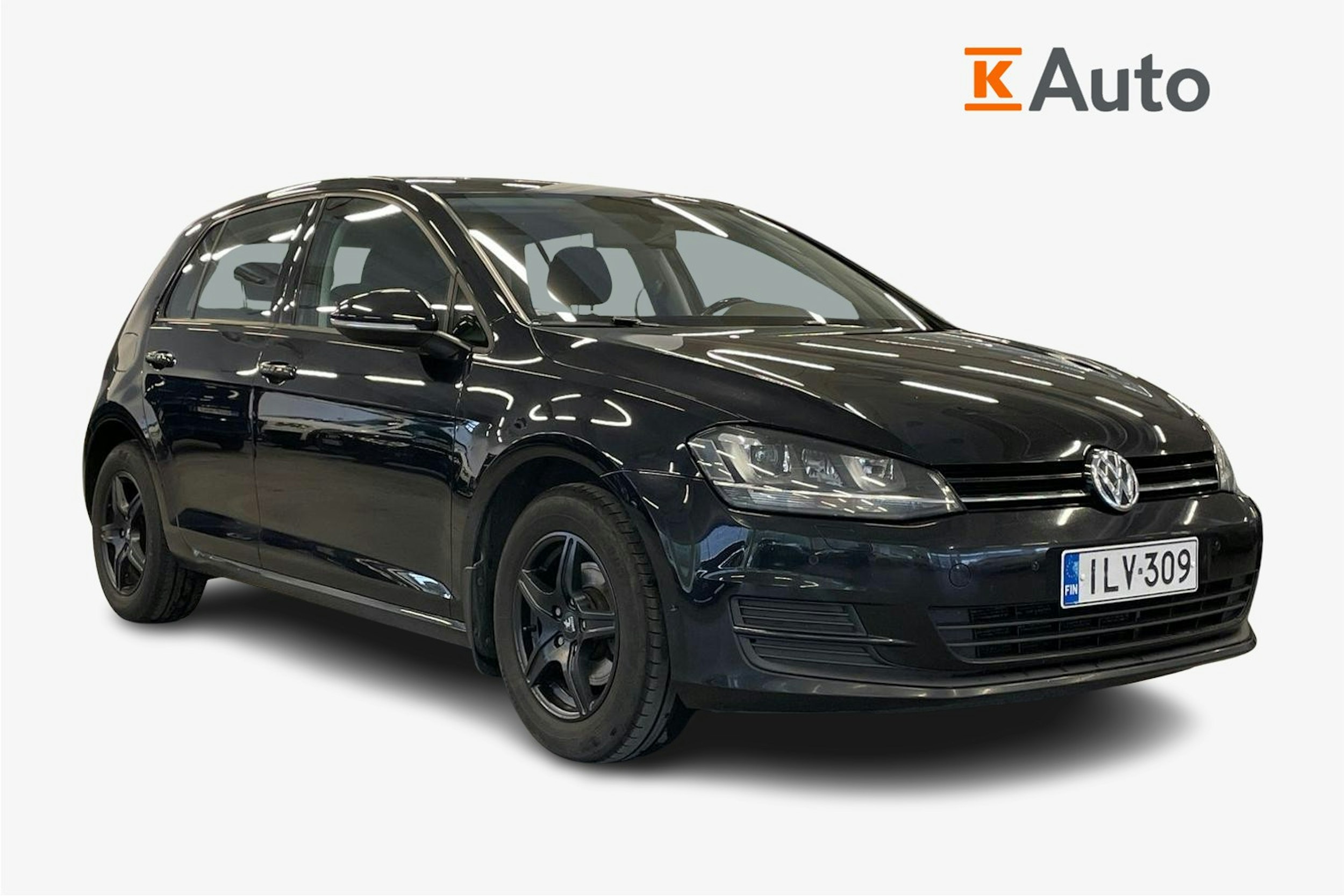 Musta Volkswagen GOLF 2015 kuva 1.