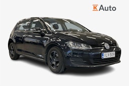 Musta Volkswagen GOLF 2015 kuva 1.