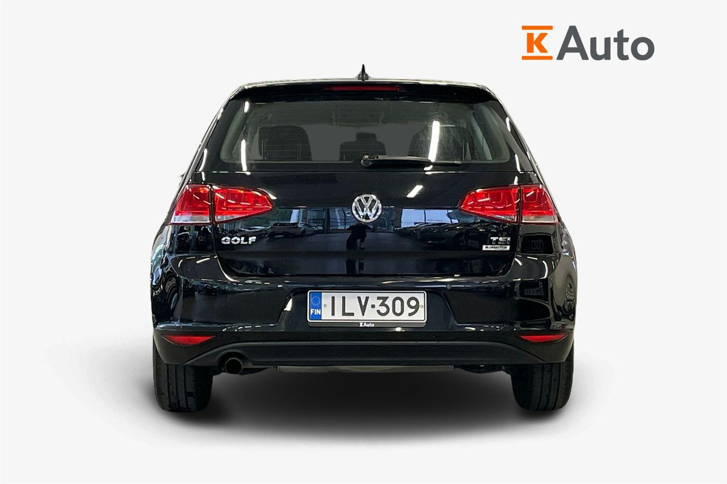 Musta Volkswagen GOLF 2015 kuva 3.