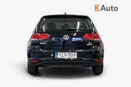Musta Volkswagen GOLF 2015 kuva 3.