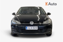 Musta Volkswagen GOLF 2015 kuva 5.