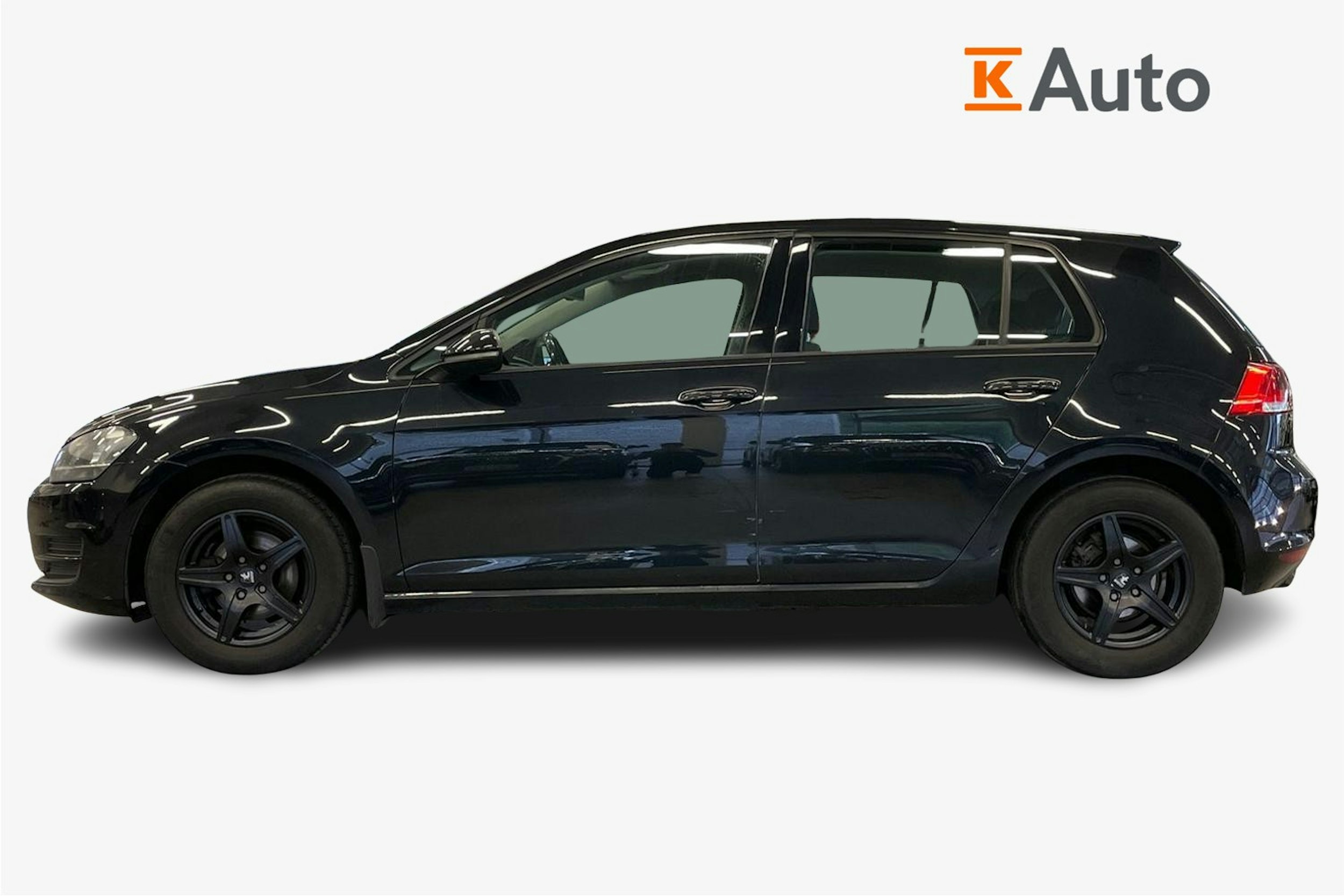 Musta Volkswagen GOLF 2015 kuva 6.
