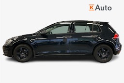 Musta Volkswagen GOLF 2015 kuva 6.