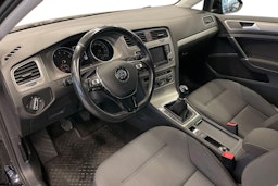 Musta Volkswagen GOLF 2015 kuva 7.