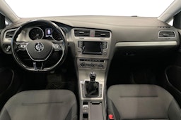 Musta Volkswagen GOLF 2015 kuva 9.