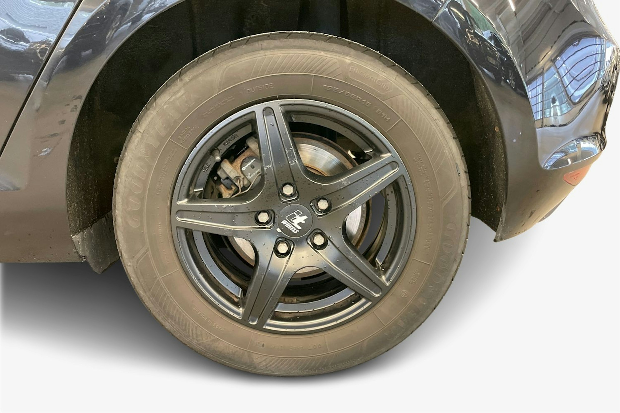 Musta Volkswagen GOLF 2015 kuva 11.