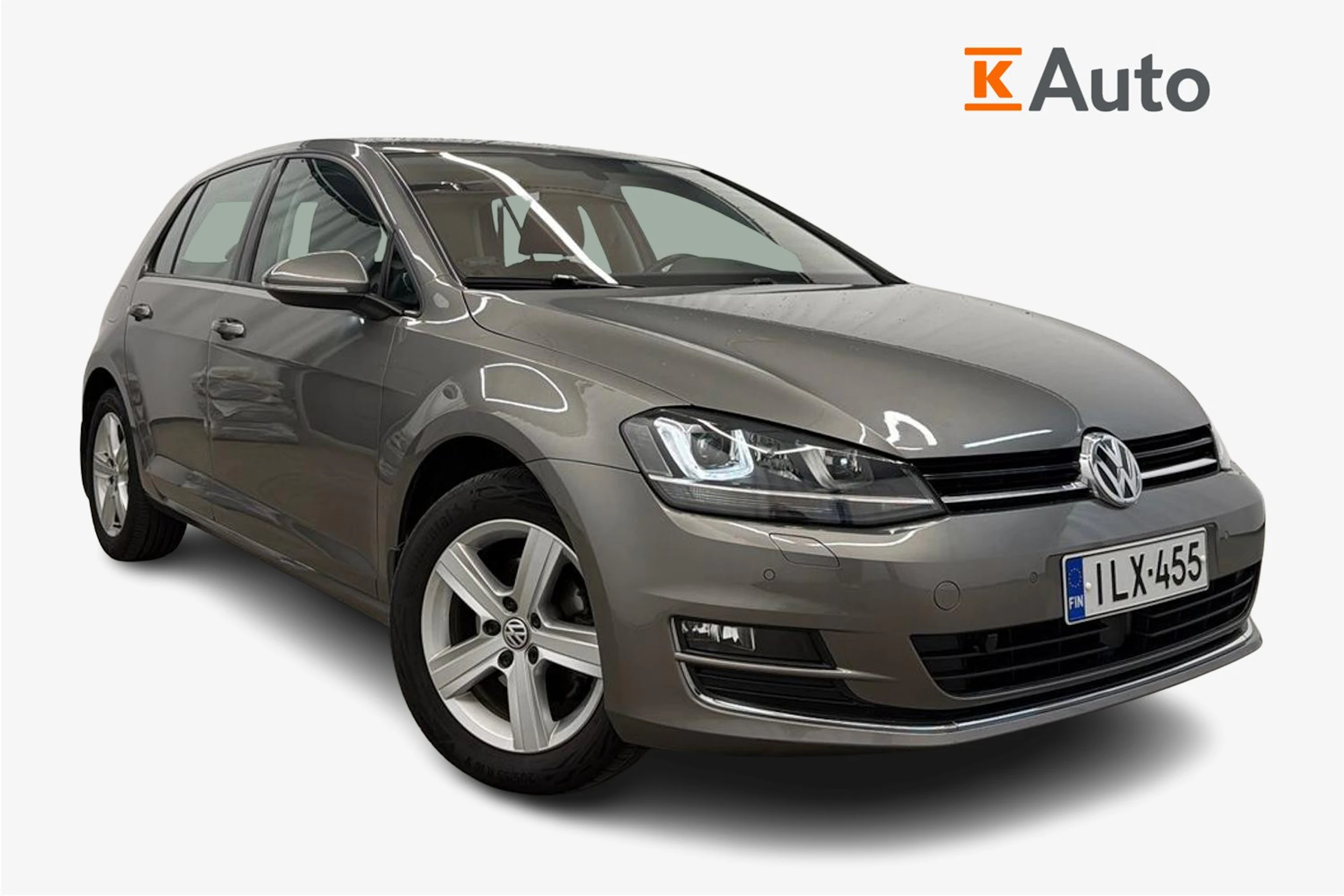 harmaa Volkswagen Golf 2015 kuva 1.