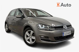 harmaa Volkswagen Golf 2015 kuva 1.