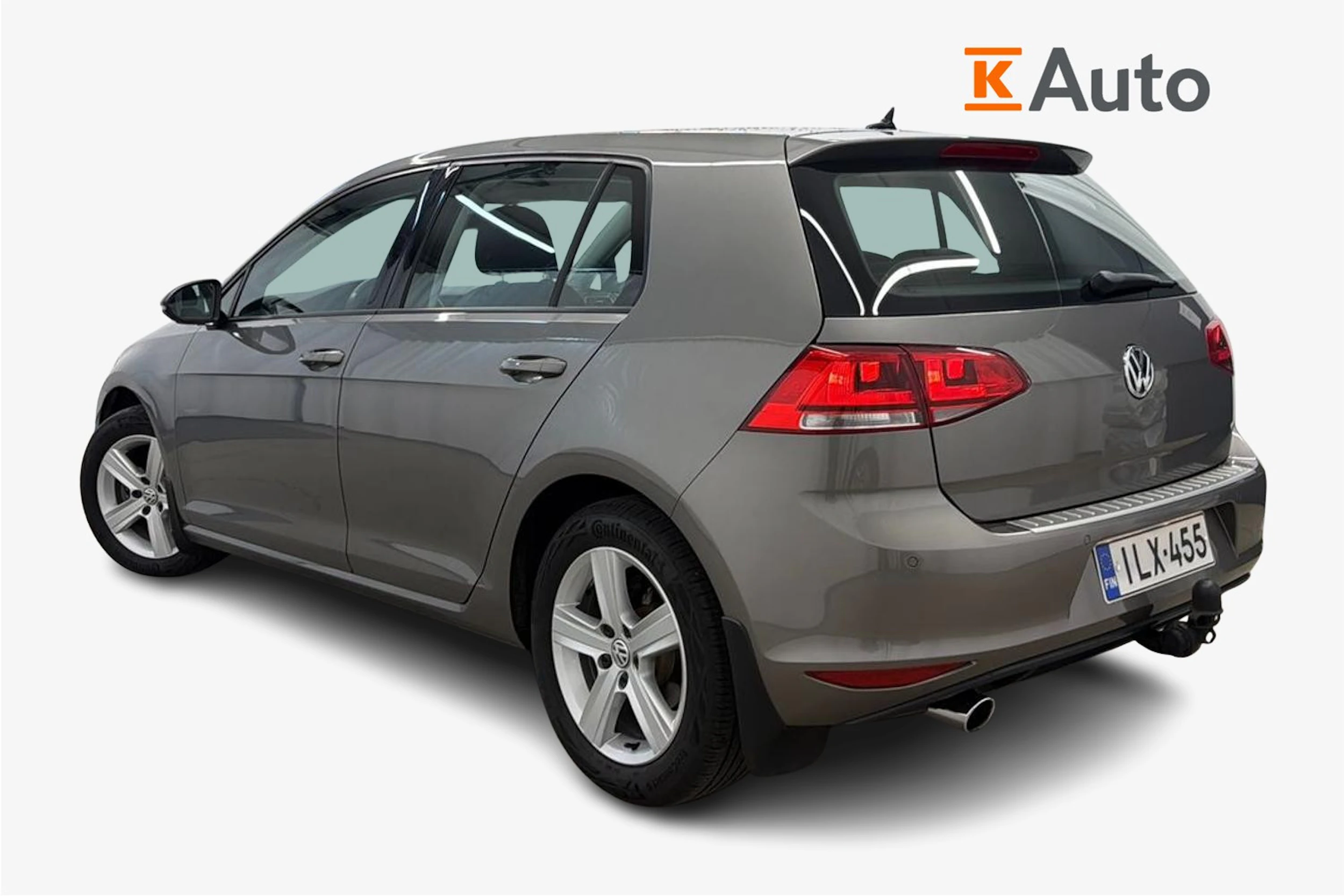 harmaa Volkswagen Golf 2015 kuva 2.