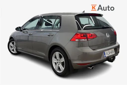 harmaa Volkswagen Golf 2015 kuva 2.