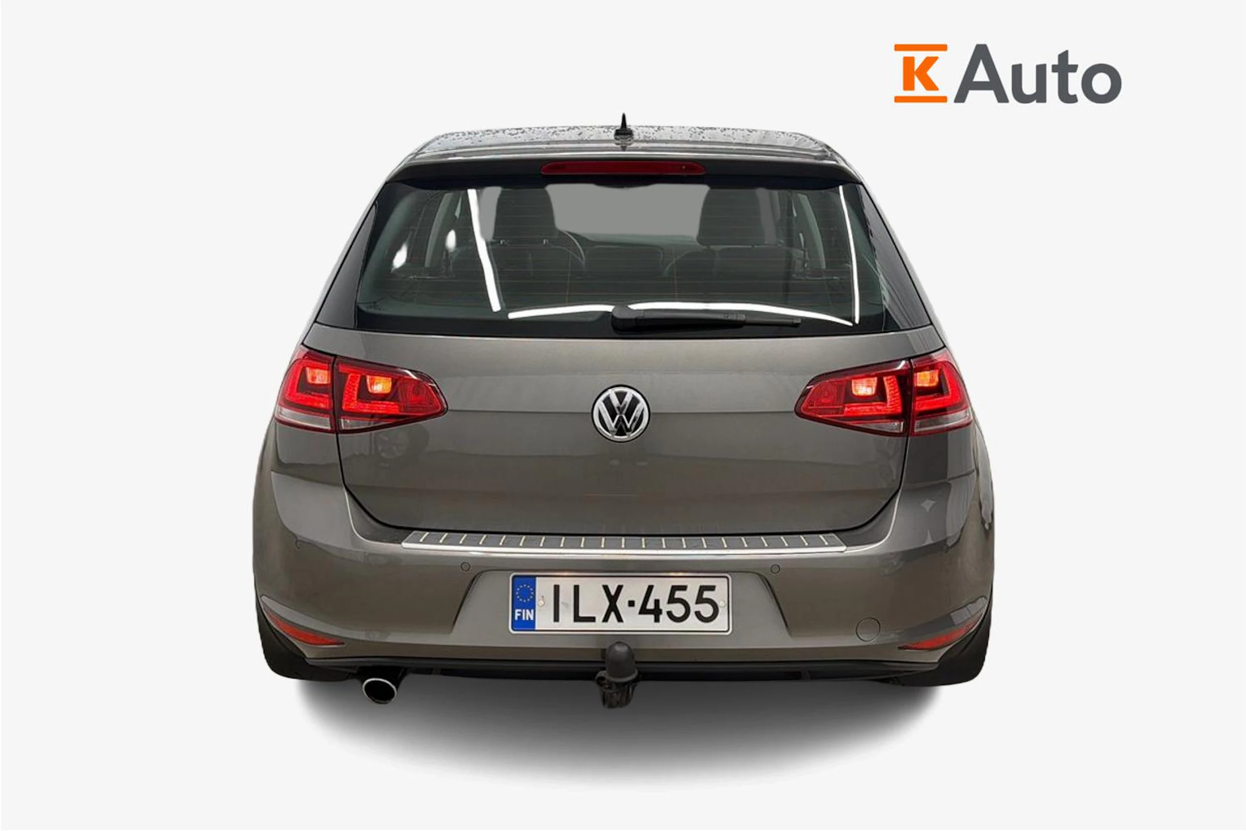 harmaa Volkswagen Golf 2015 kuva 3.