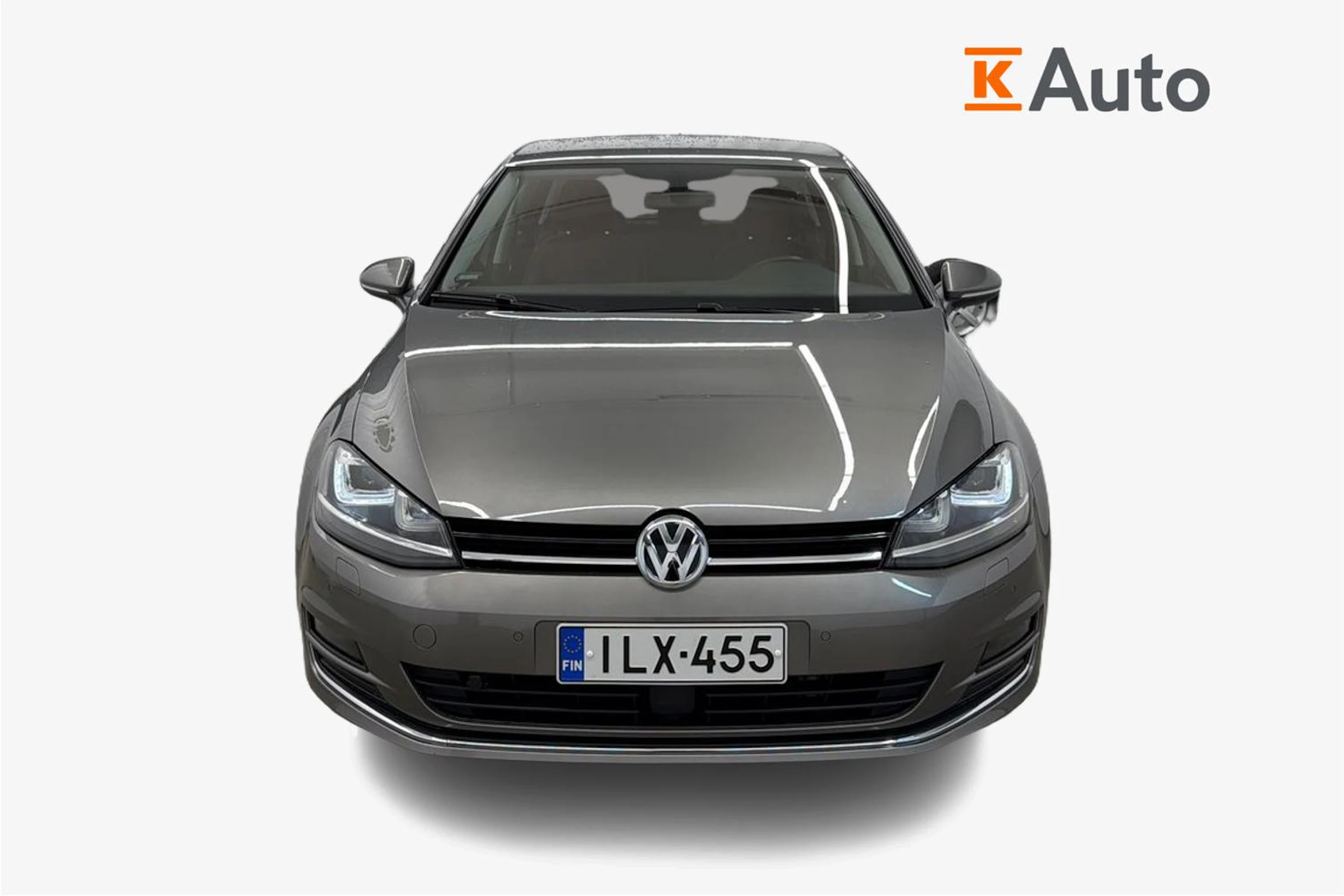 harmaa Volkswagen Golf 2015 kuva 4.