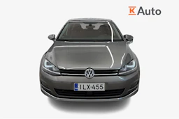 harmaa Volkswagen Golf 2015 kuva 4.