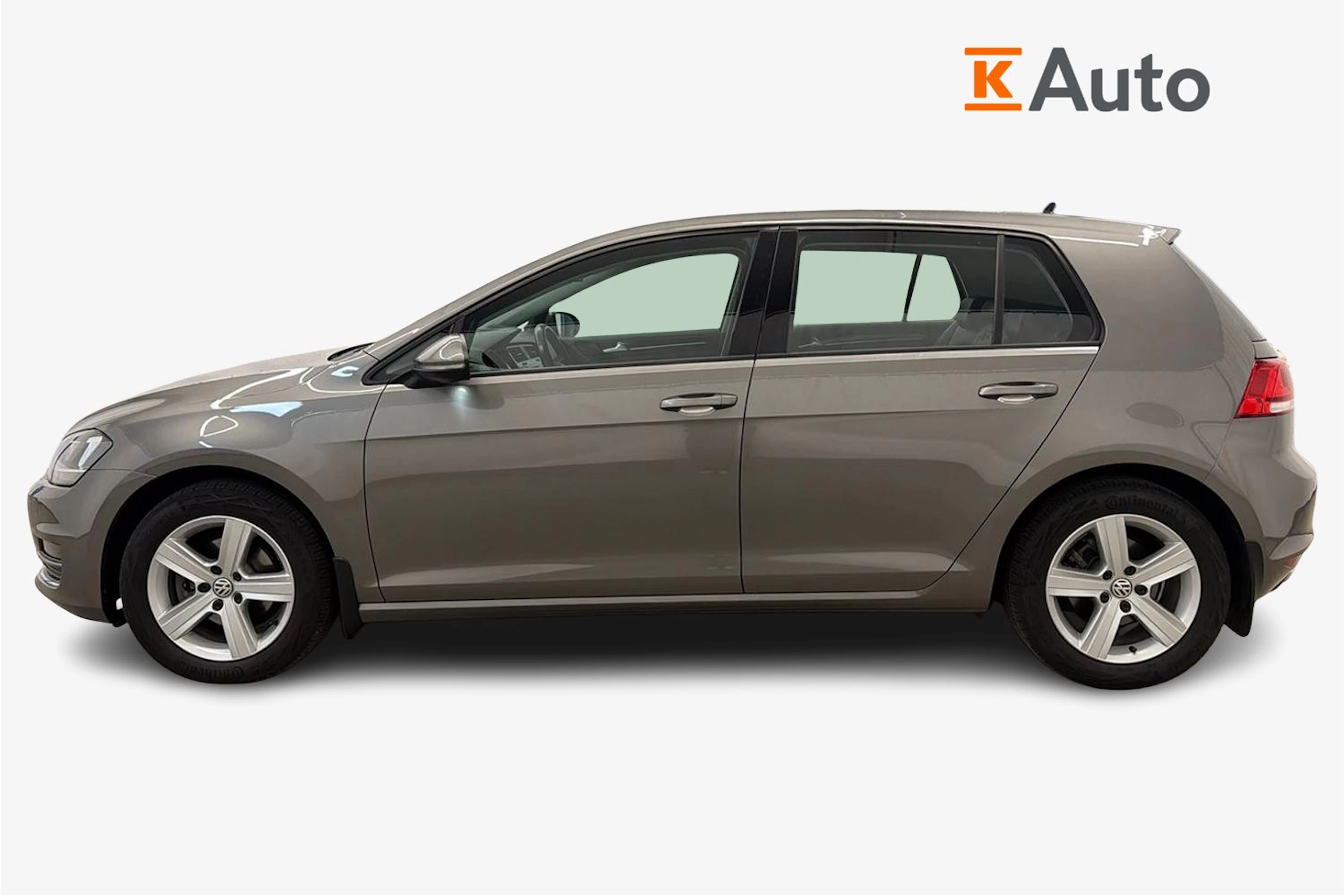 harmaa Volkswagen Golf 2015 kuva 5.