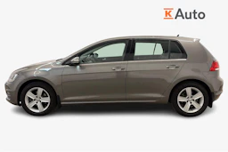 harmaa Volkswagen Golf 2015 kuva 5.