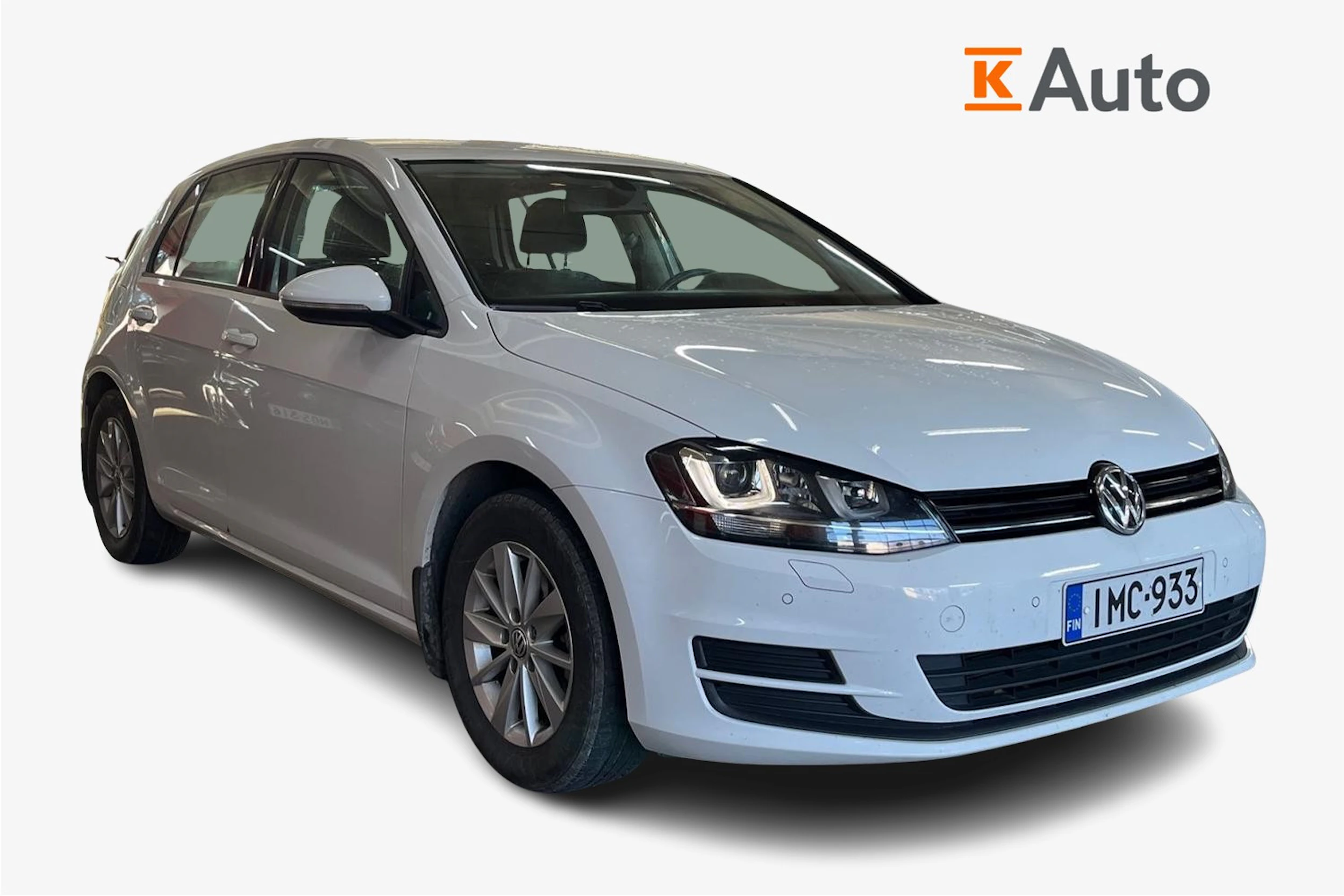 valkoinen Volkswagen Golf 2015 kuva 1.