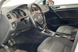 valkoinen Volkswagen Golf 2015 kuva 3.