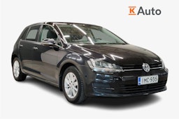 musta Volkswagen Golf 2015 kuva 1.