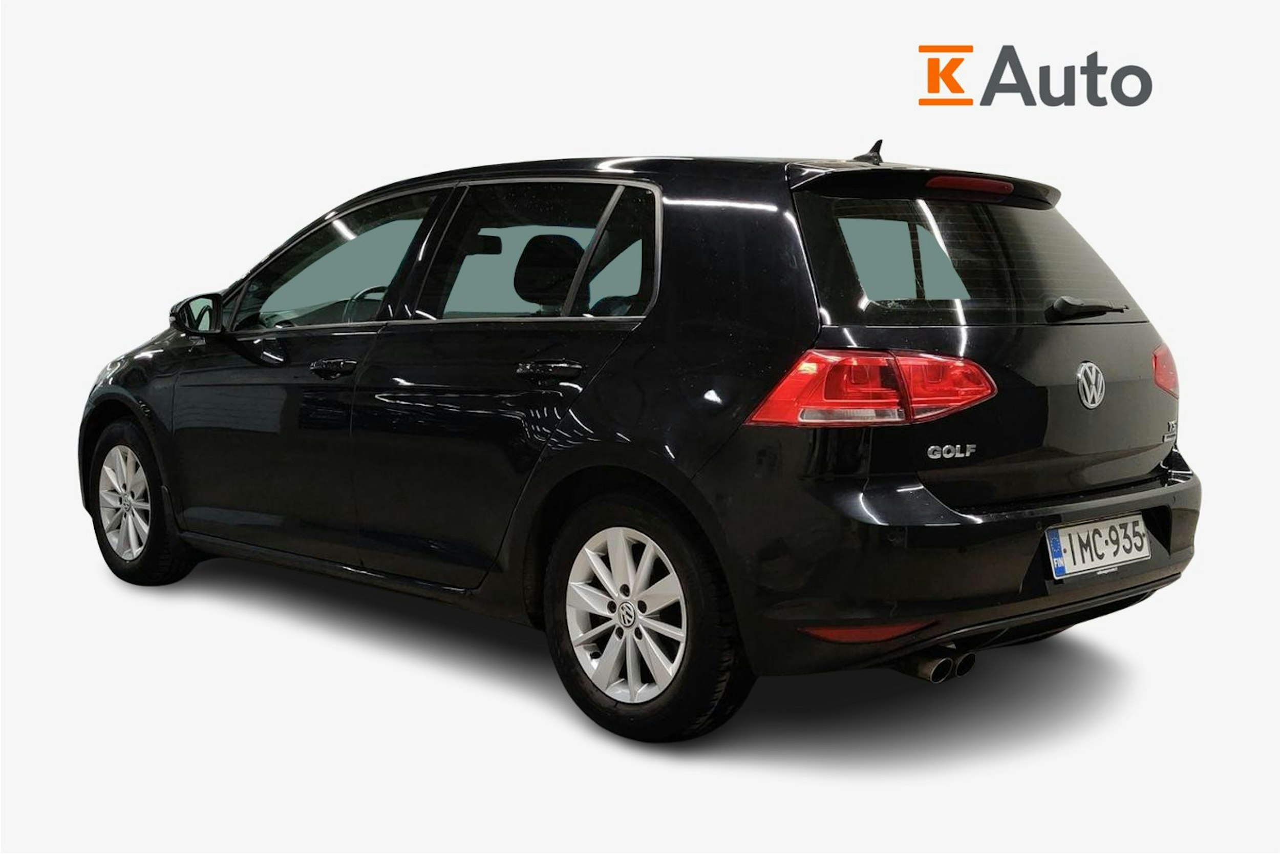 musta Volkswagen Golf 2015 kuva 2.