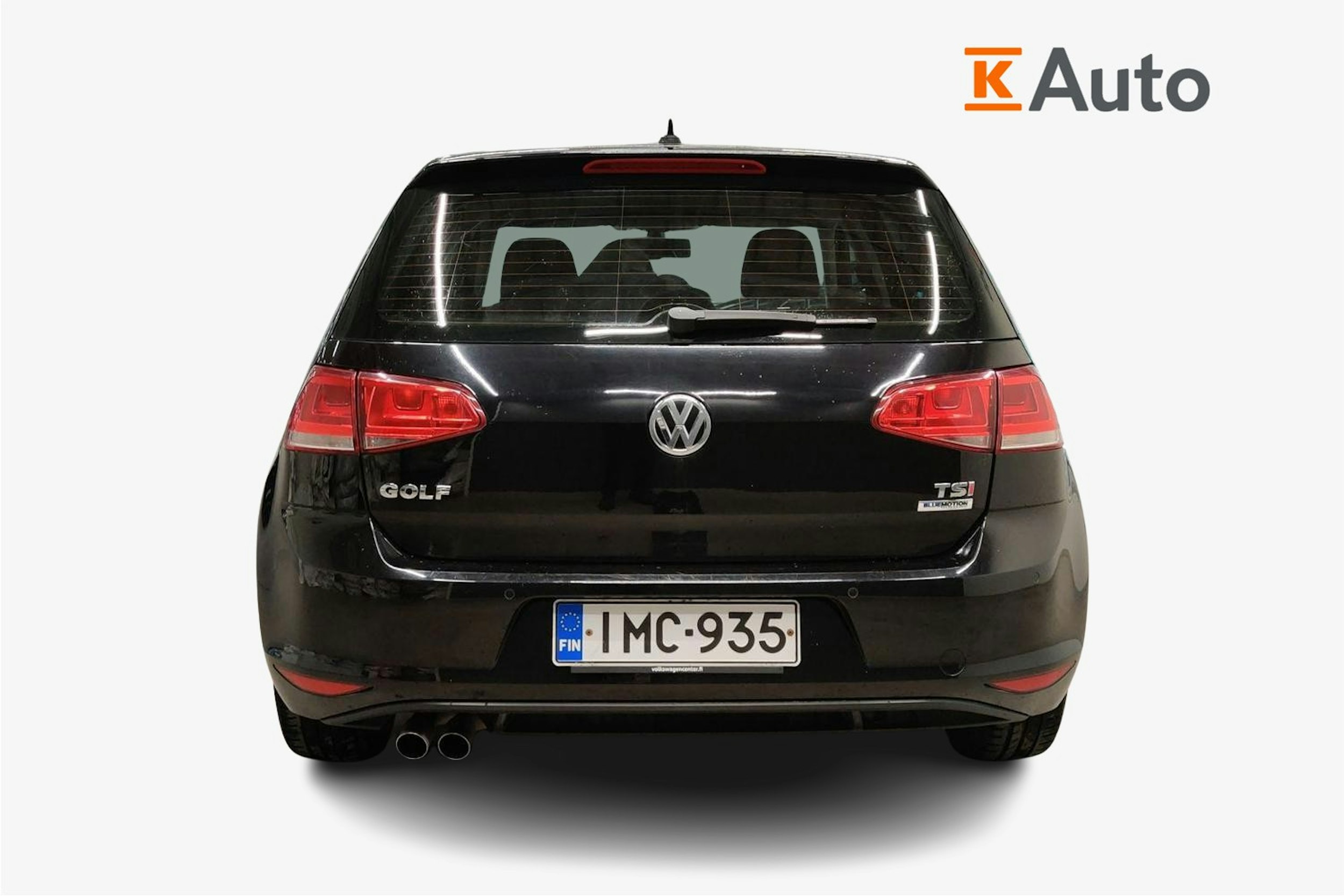 musta Volkswagen Golf 2015 kuva 3.