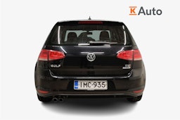musta Volkswagen Golf 2015 kuva 3.