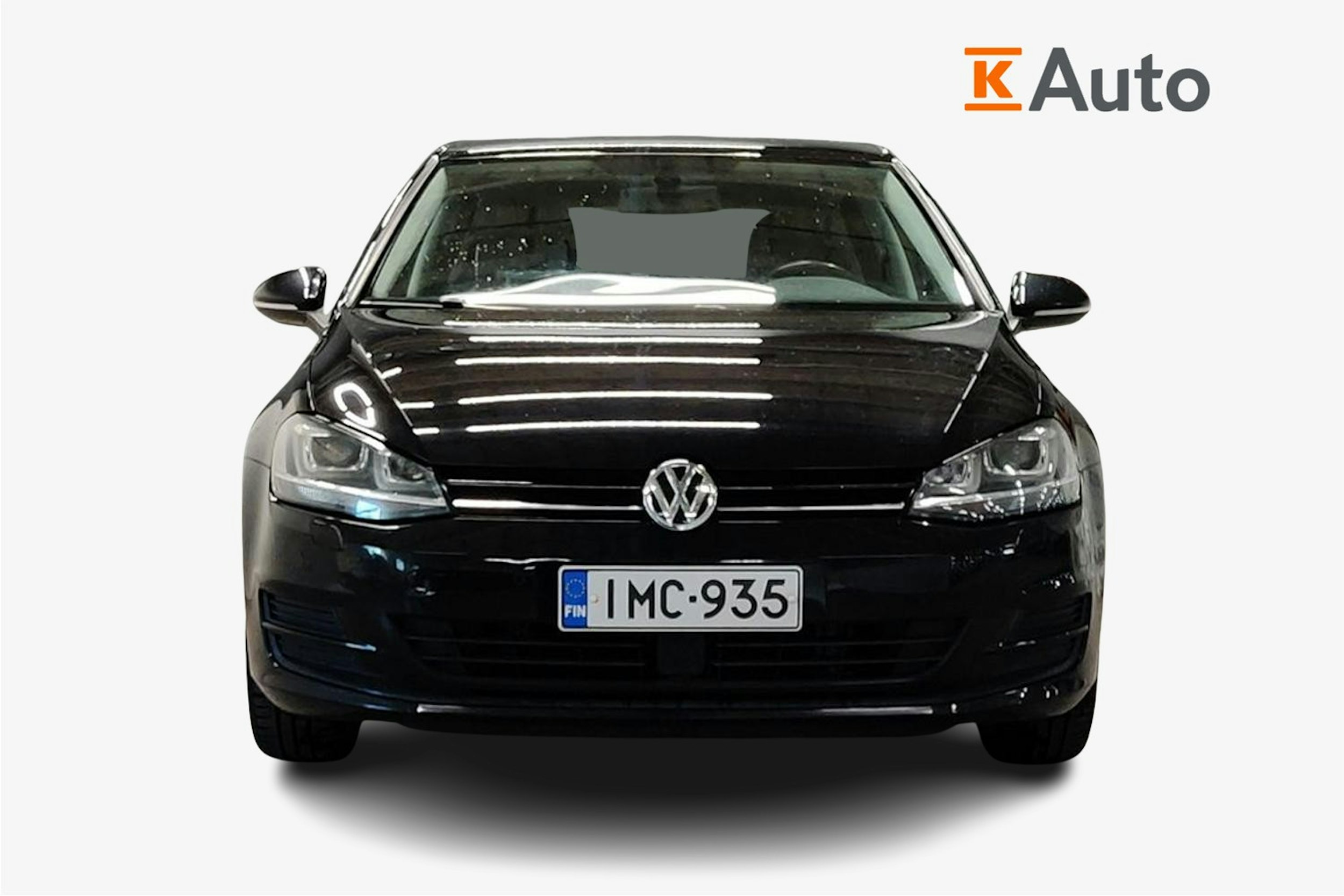 musta Volkswagen Golf 2015 kuva 5.