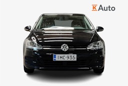 musta Volkswagen Golf 2015 kuva 5.