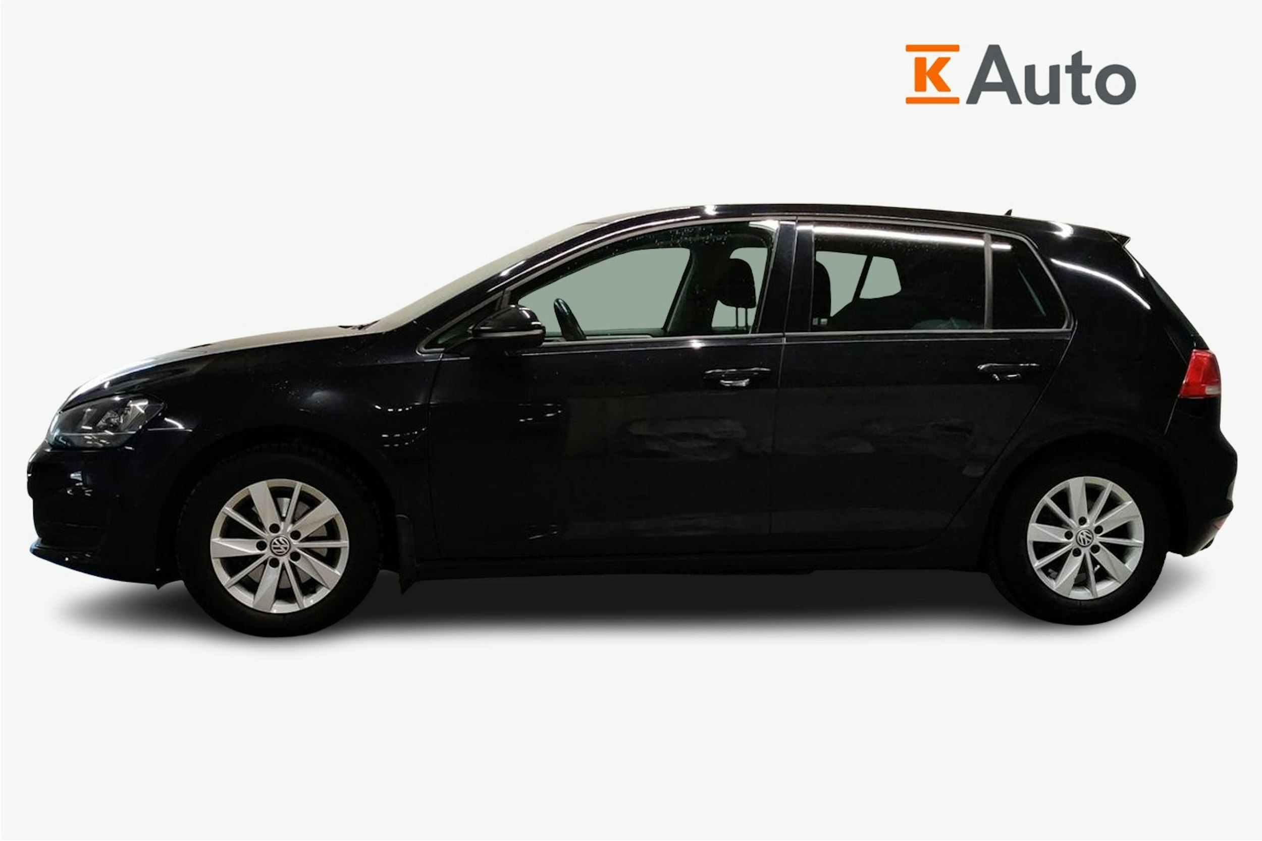 musta Volkswagen Golf 2015 kuva 6.