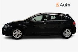 musta Volkswagen Golf 2015 kuva 6.