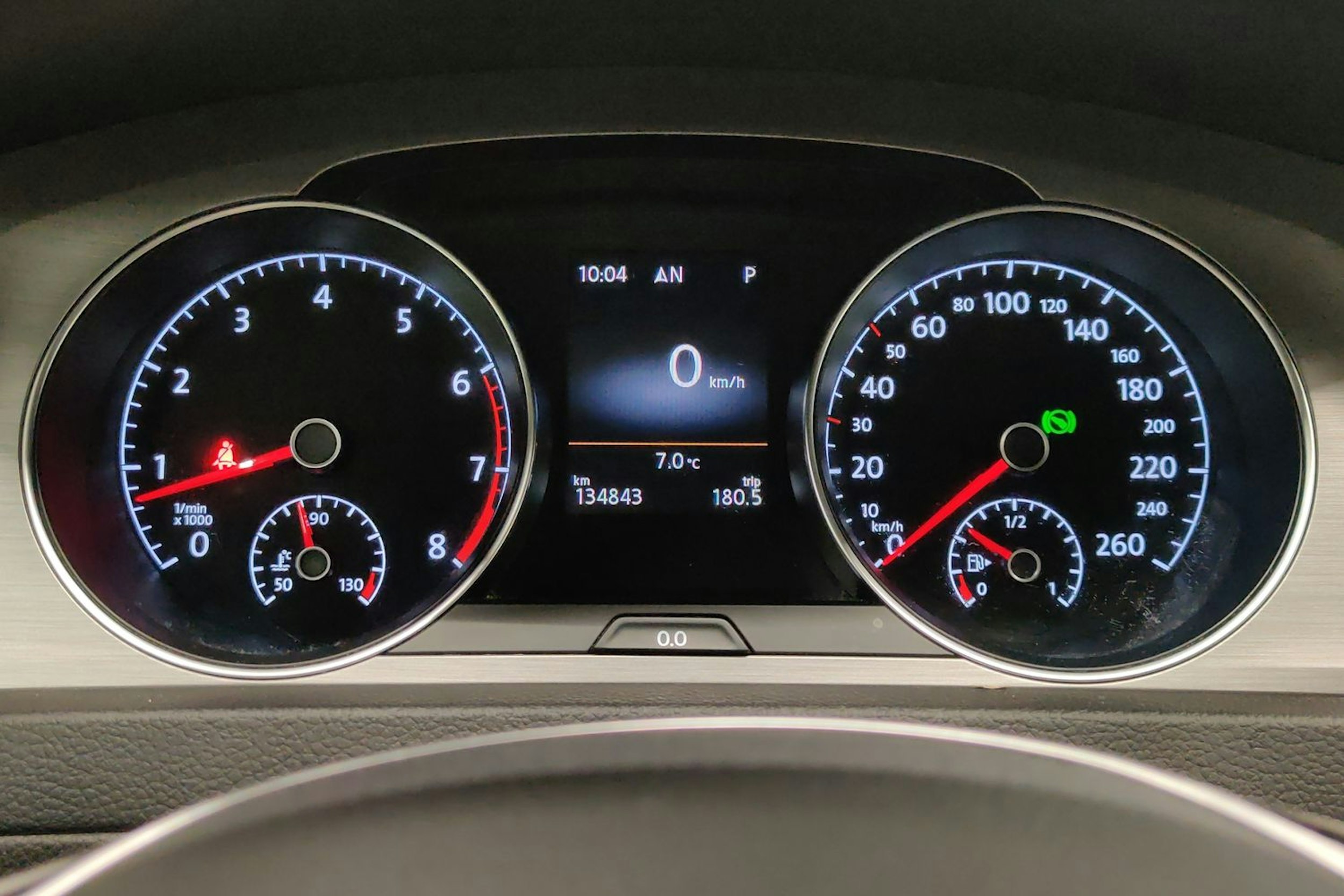 musta Volkswagen Golf 2015 kuva 14.