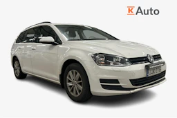 valkoinen Volkswagen Golf 2015 kuva 1.