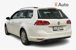 valkoinen Volkswagen Golf 2015 kuva 2.