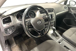 valkoinen Volkswagen Golf 2015 kuva 3.