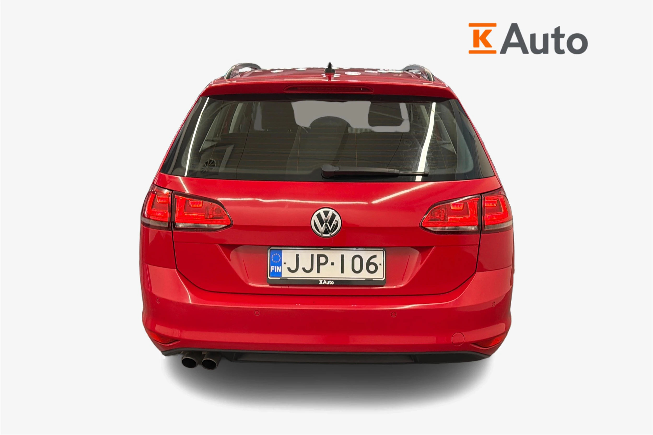 punainen Volkswagen Golf 2015 kuva 3.