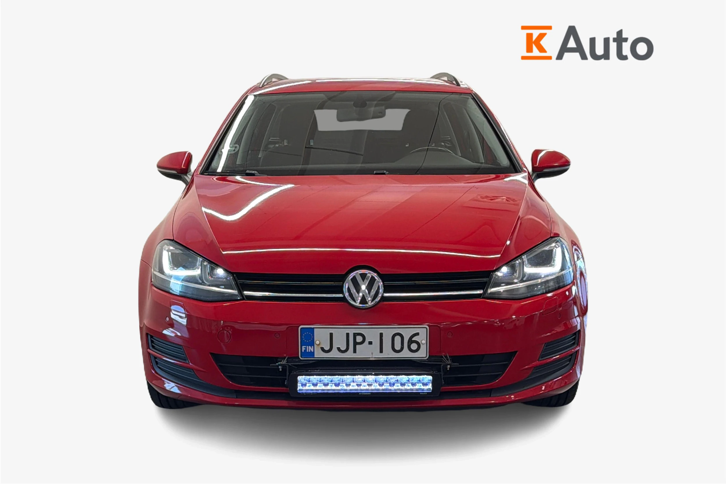 punainen Volkswagen Golf 2015 kuva 4.
