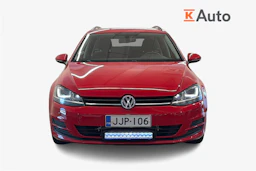 punainen Volkswagen Golf 2015 kuva 4.