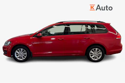 punainen Volkswagen Golf 2015 kuva 5.