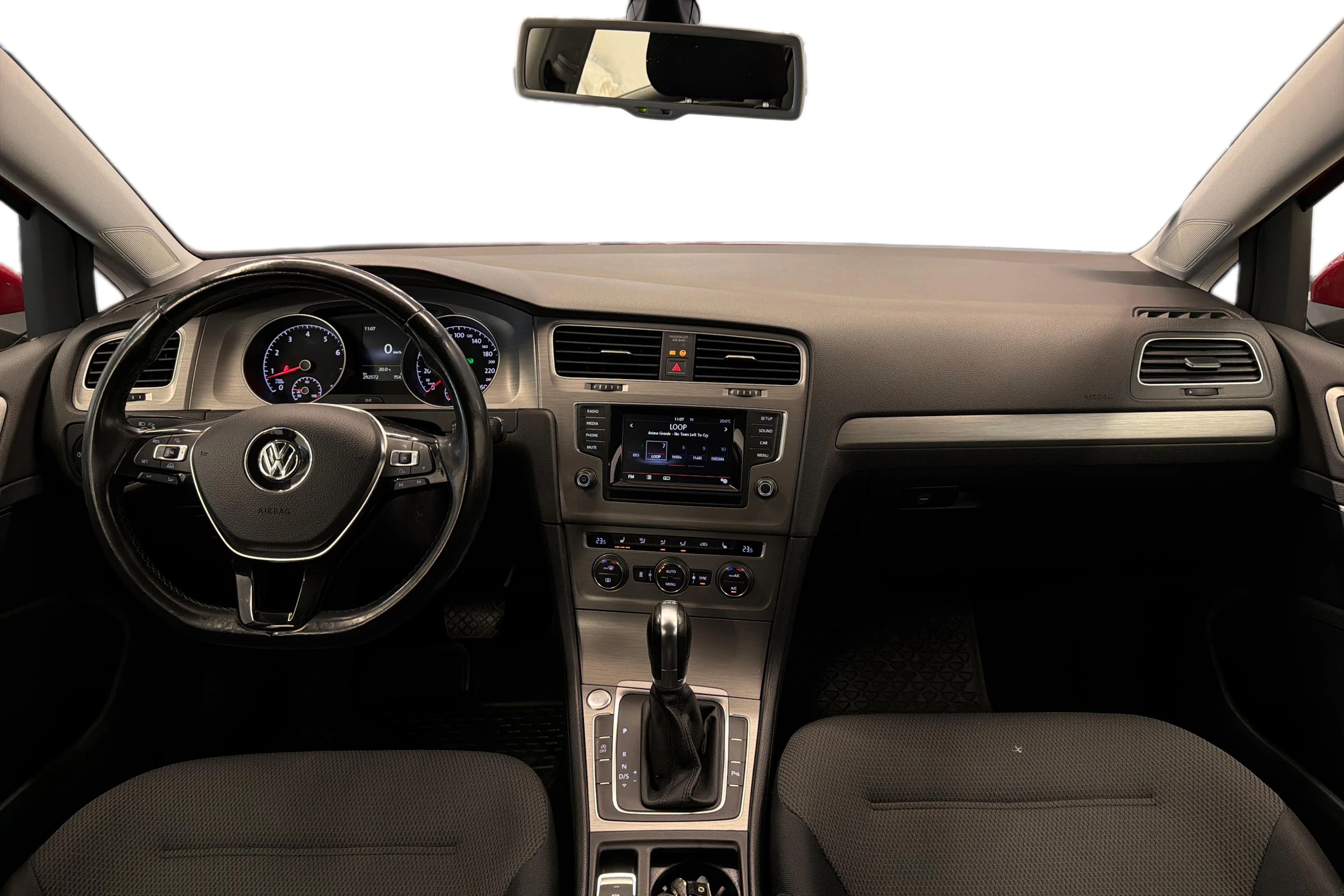 punainen Volkswagen Golf 2015 kuva 7.