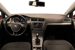 punainen Volkswagen Golf 2015 kuva 7.
