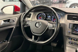 punainen Volkswagen Golf 2015 kuva 13.