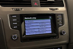 punainen Volkswagen Golf 2015 kuva 23.