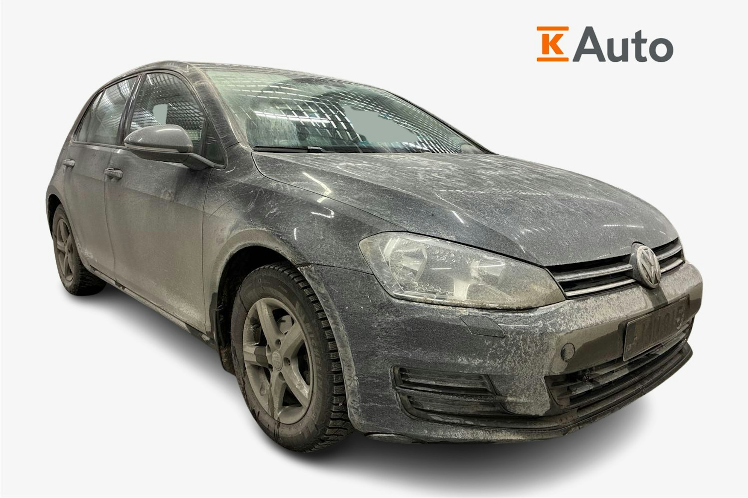 musta Volkswagen Golf 2015 kuva 1.