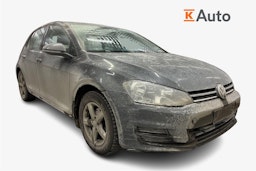 musta Volkswagen Golf 2015 kuva 1.