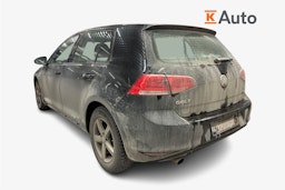 musta Volkswagen Golf 2015 kuva 2.