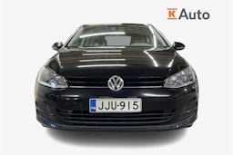 musta Volkswagen Golf 2015 kuva 5.