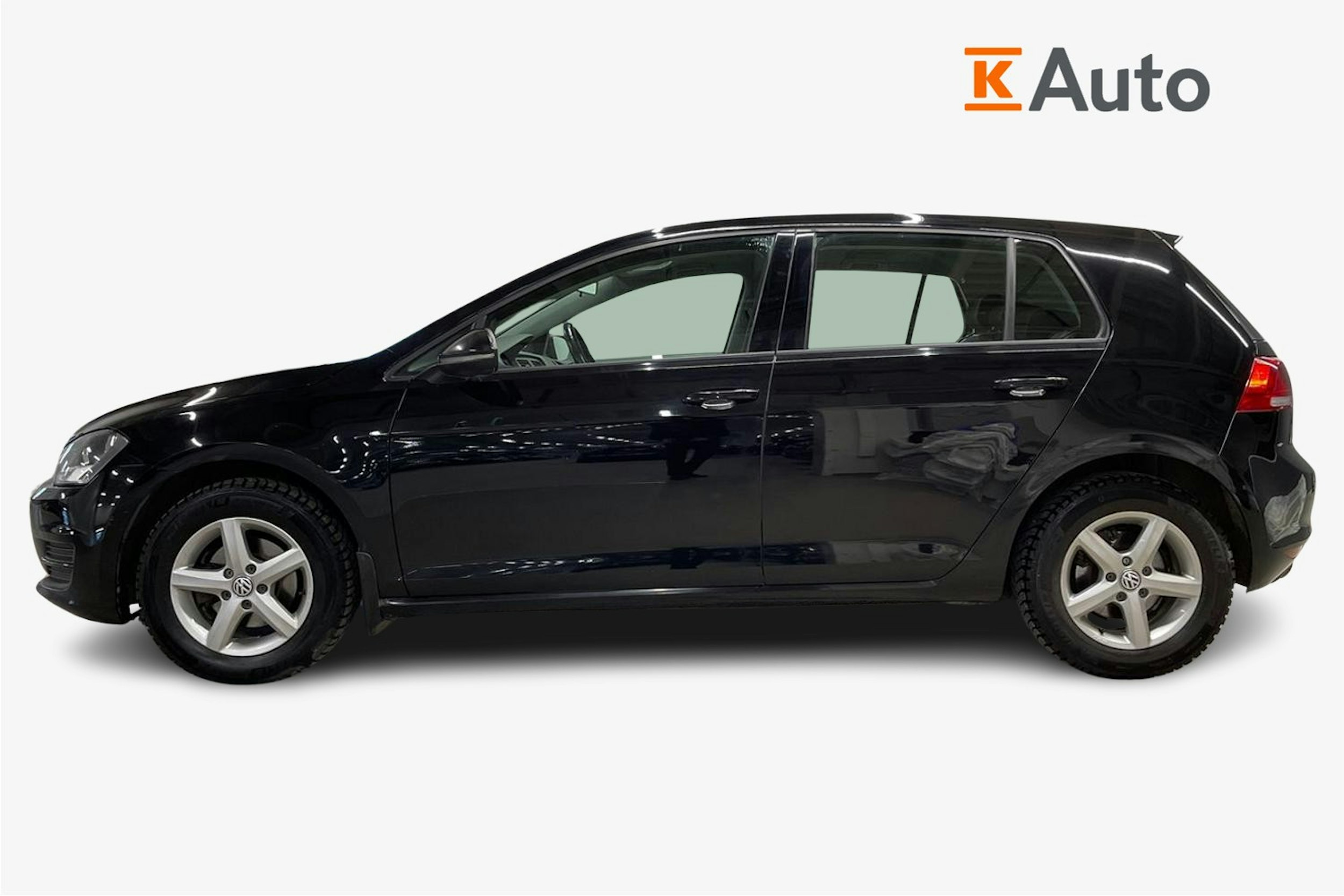 musta Volkswagen Golf 2015 kuva 6.