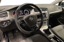 musta Volkswagen Golf 2015 kuva 7.
