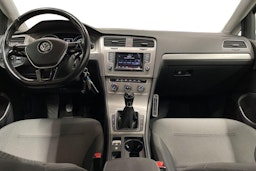 musta Volkswagen Golf 2015 kuva 9.