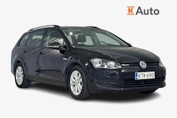 musta Volkswagen Golf 2015 kuva 1.